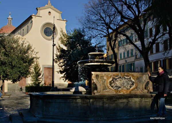 Piazza Santo Spirito Firenze